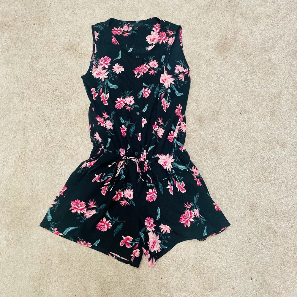Floral Romper from Nordstrom!